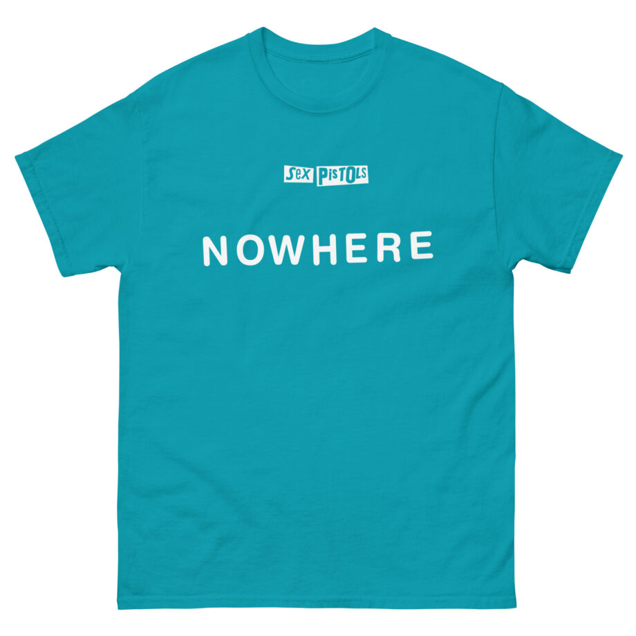 Sex Pistols Nowhere Unisex classic tee