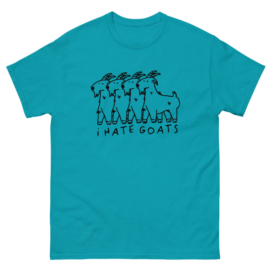 Tommyinnit I Hate Goats Unisex classic tee