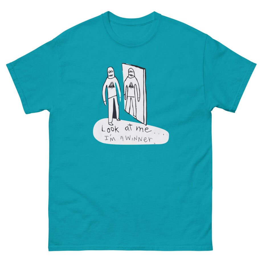 The Aquabats Look at Me. I'm a Winner! Unisex classic tee