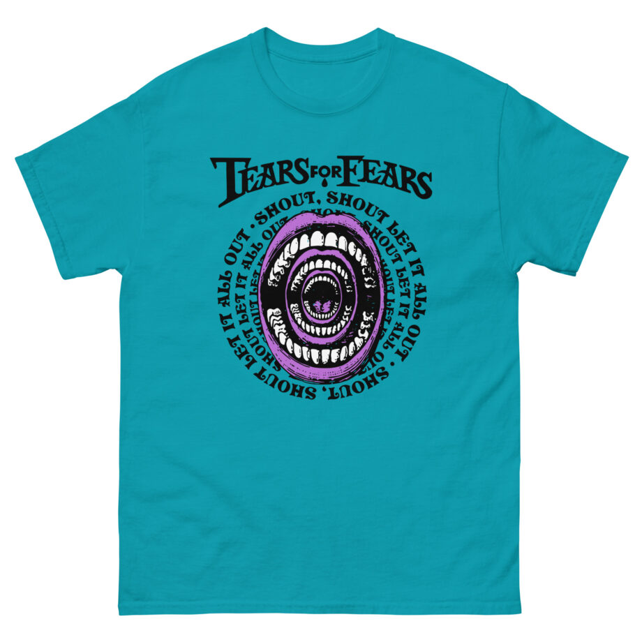 Tears for Fears Shout Let It All Out Unisex classic tee