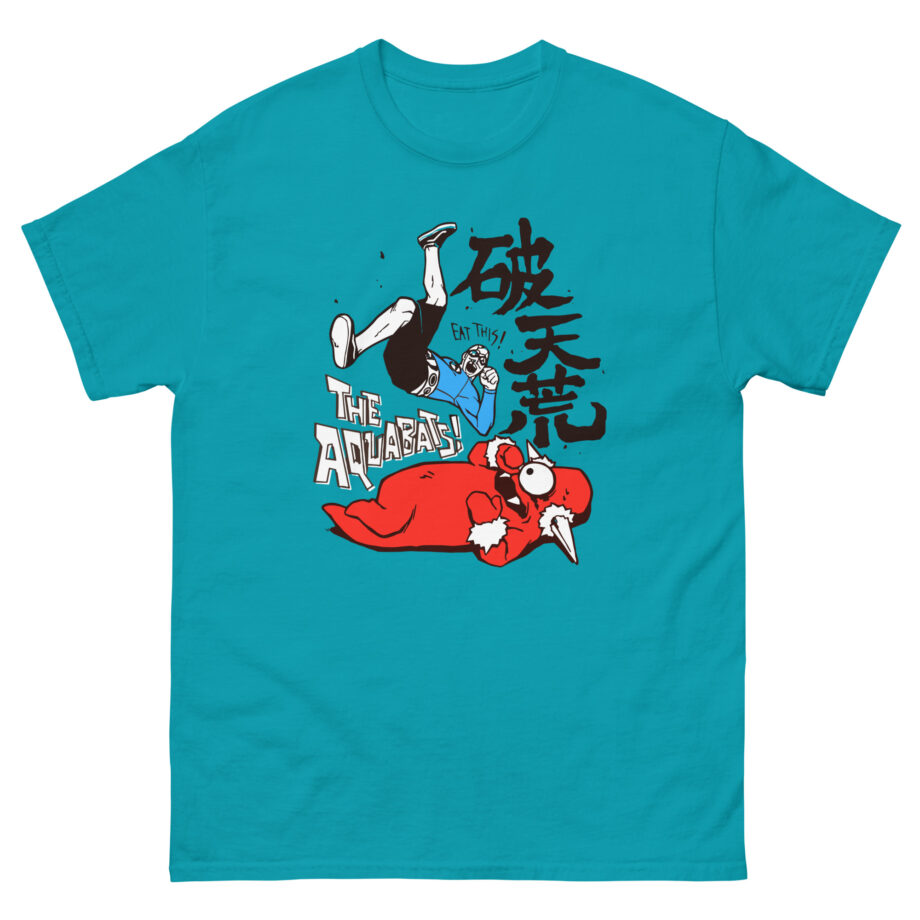 The Aquabats Elbow Drop! Archive Unisex classic tee