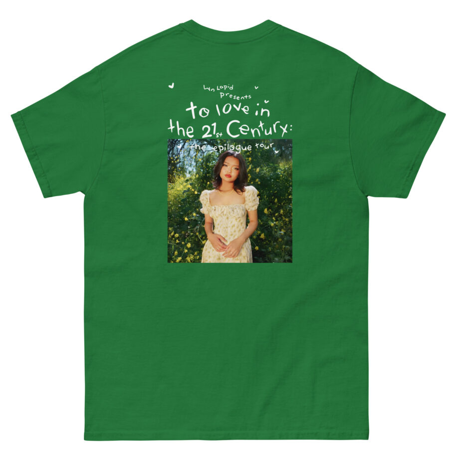 Lyn Lapid to Love in the 21st Century Tour Unisex classic tee