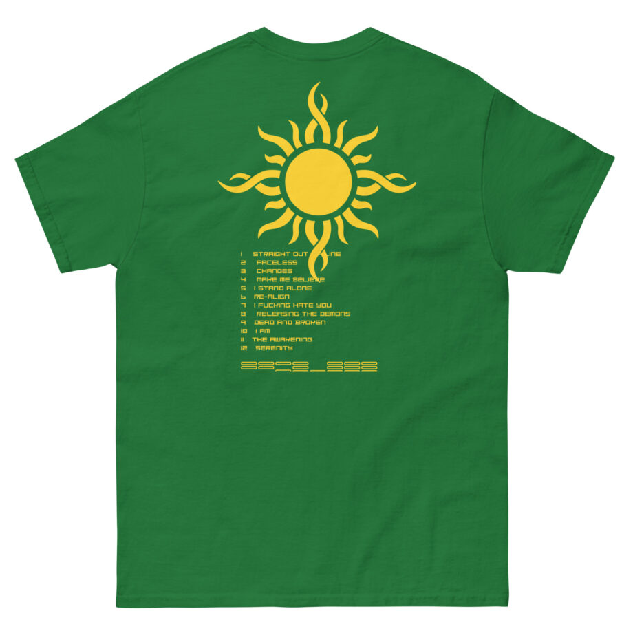 Godsmack Faceless Unisex classic tee