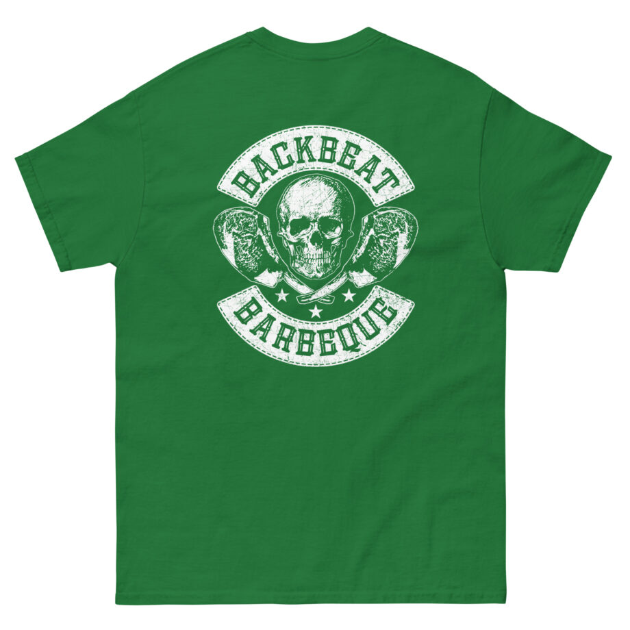 Foo Fighters Backbeat Bbq Logo Unisex classic tee