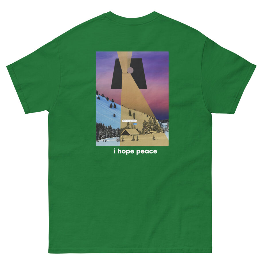 Chon I Hope Peace Unisex classic tee