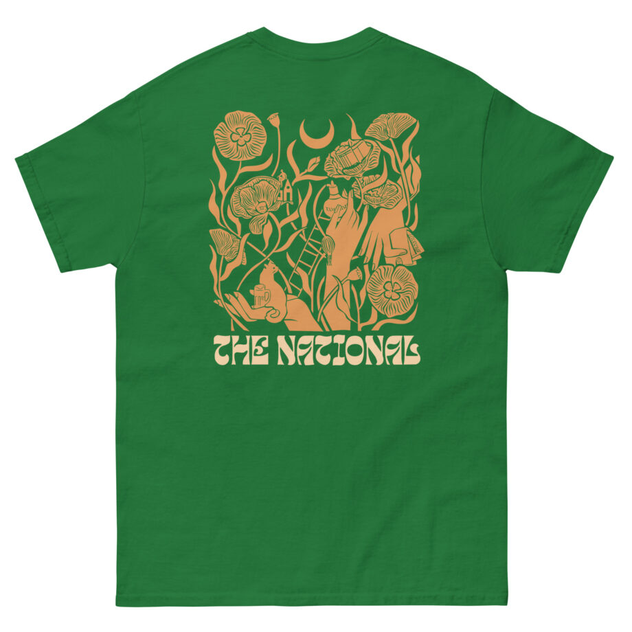 The National Lyric Garden Unisex classic tee