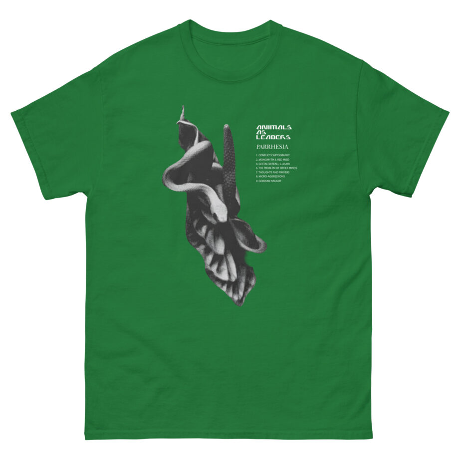 Animals as Leaders Parrhesia Snake Unisex classic tee