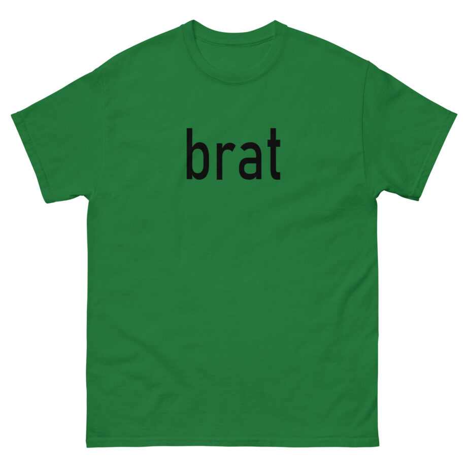 Charli XCX Brat Unisex classic tee