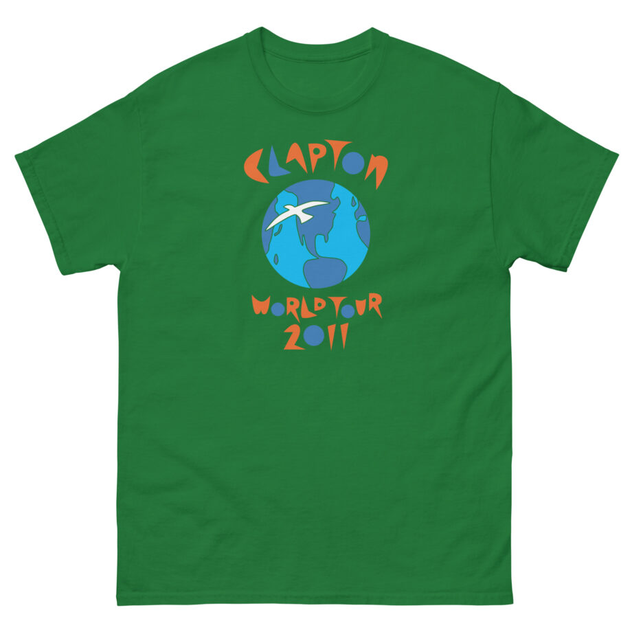 Eric Clapton World Tour 2011 Unisex classic tee