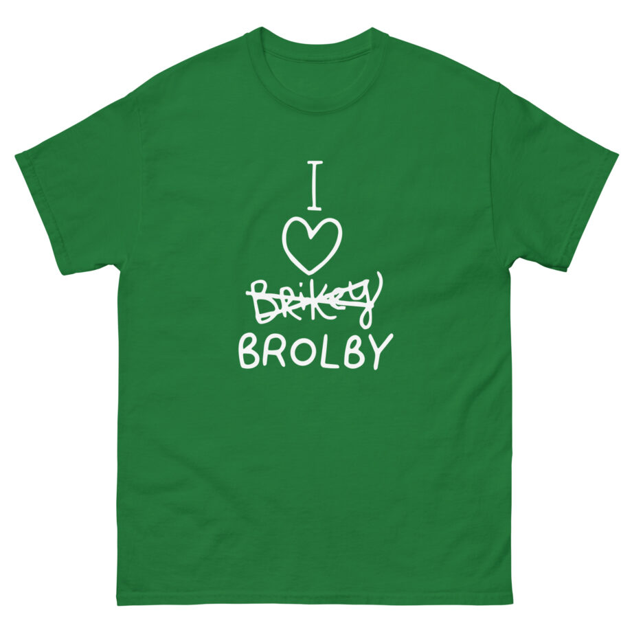 Colby Brock I Love Brolby Unisex classic tee
