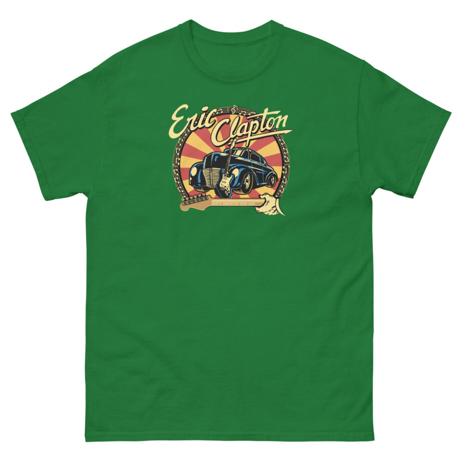 Eric Clapton 2010 North American Tour Unisex classic tee