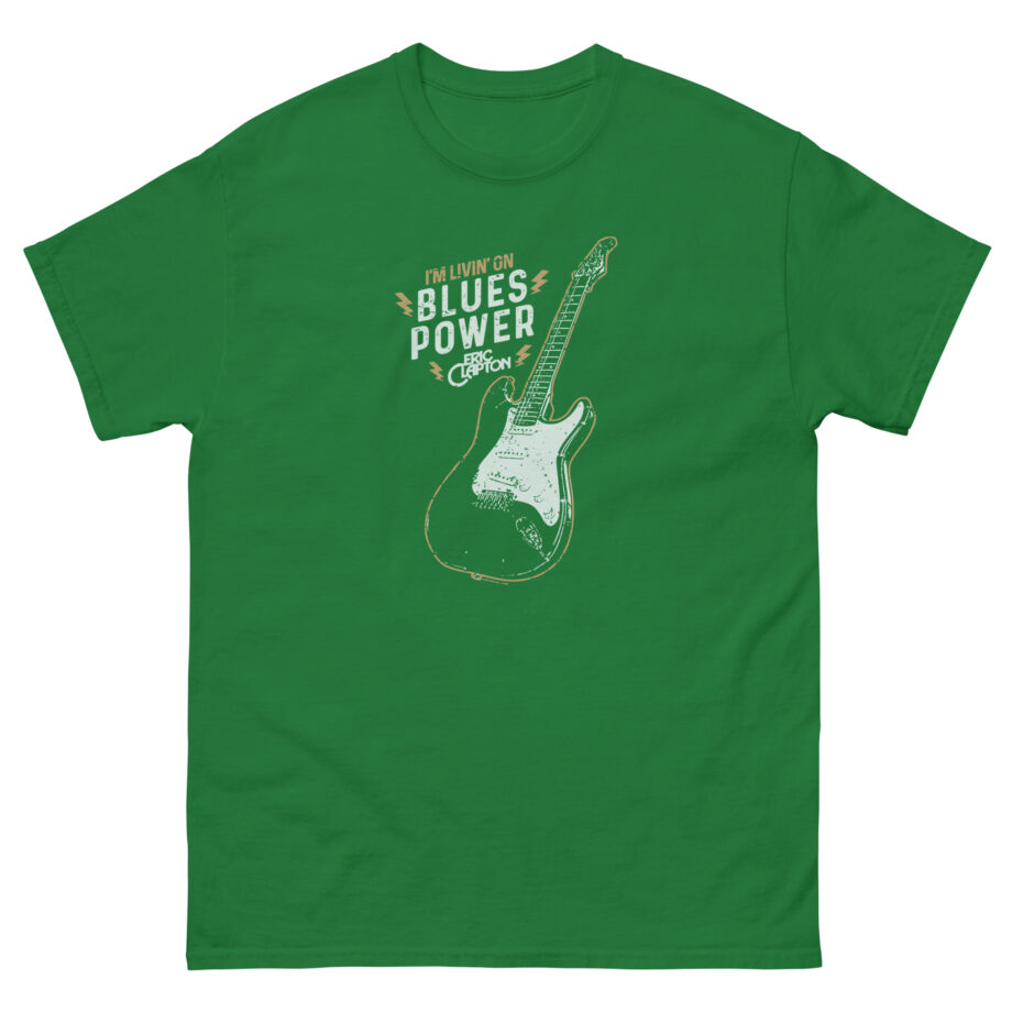 Eric Clapton Livin on Blues Power Unisex classic tee