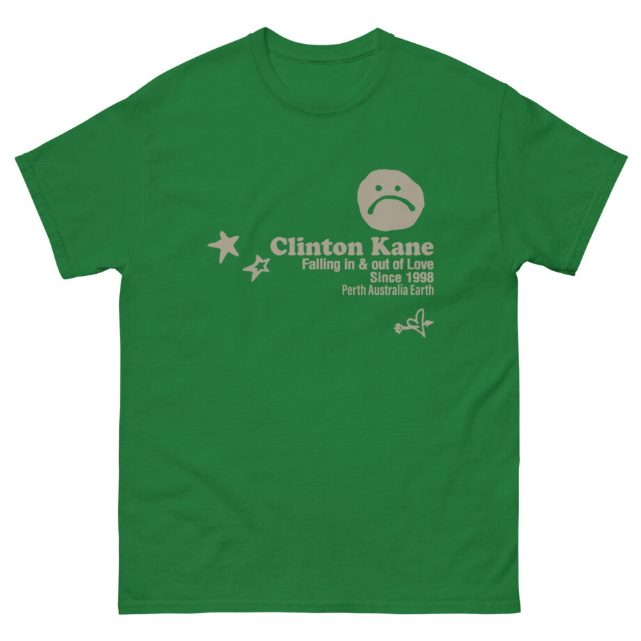 Clinton Kane Falling in & Out of Love Since 1998 Tour Unisex classic tee