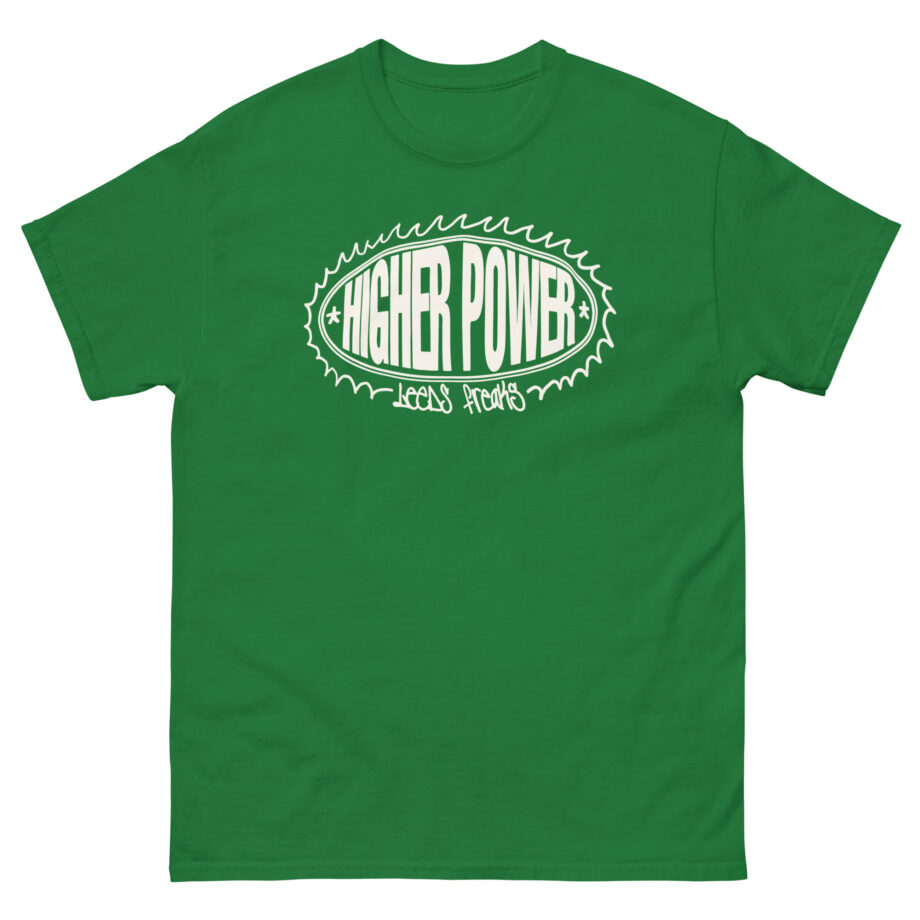 Higher Power Oval Unisex classic tee