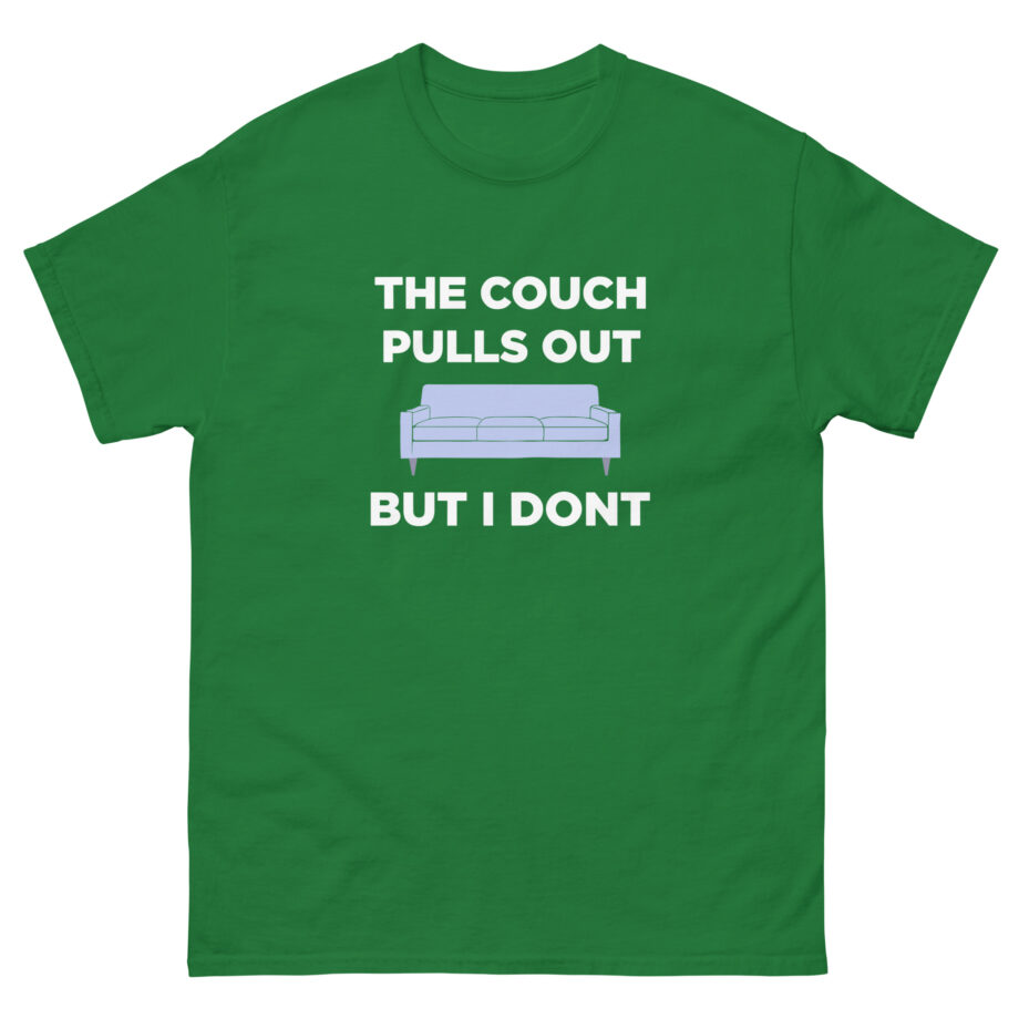 Danny Duncan Pull Out Couch Unisex classic tee