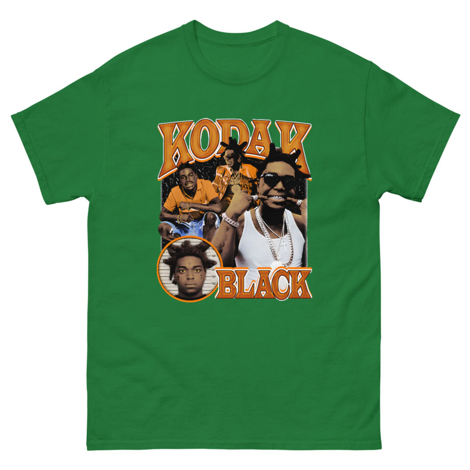 Kodak Black Unisex classic tee
