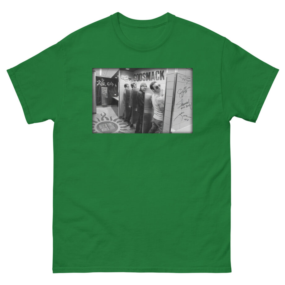 Godsmack Bathroom Photo Unisex classic tee