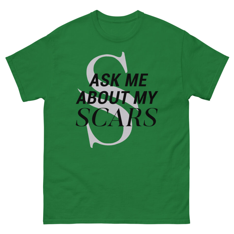 Godsmack Ask Me About My Scars Unisex classic tee