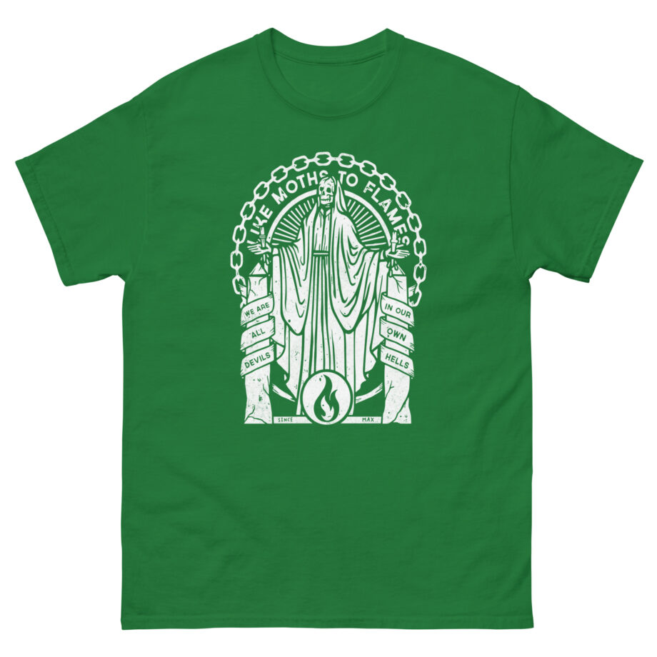Like Moths to Flames Unisex classic tee