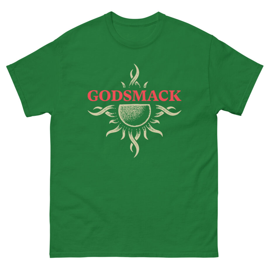 Godsmack Logo Sun on Unisex classic tee