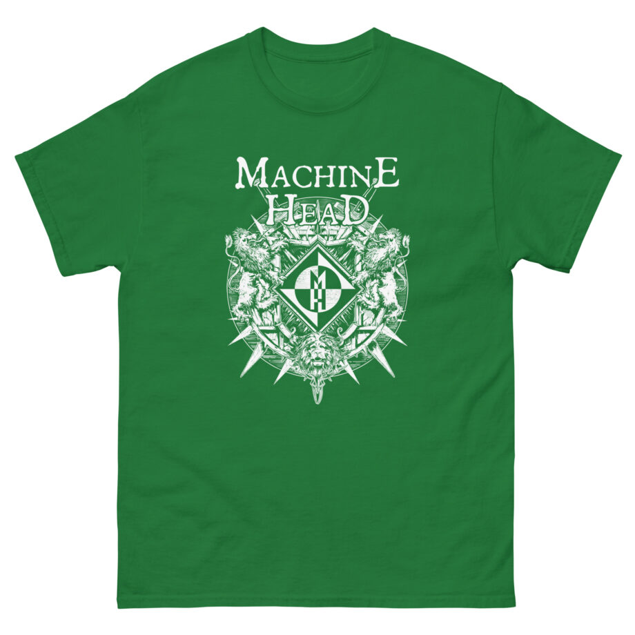 Machine Head Lion Crest Unisex classic tee