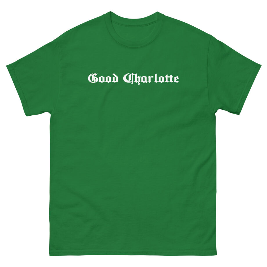 Good Charlotte Logo Unisex classic tee