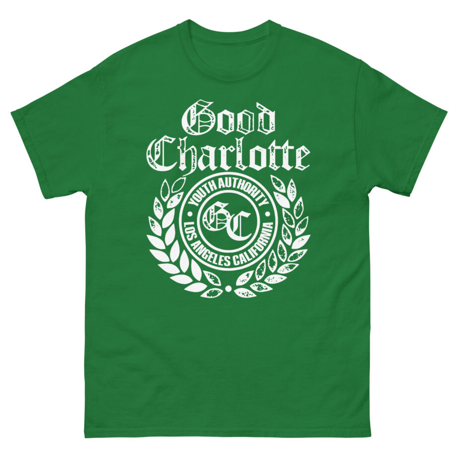 Good Charlotte Youth Authority Logo Unisex classic tee