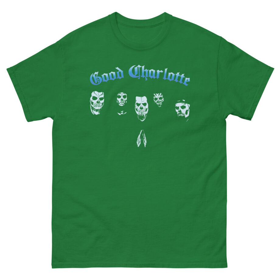 Skull Masks Glow In The Dark Unisex classic tee