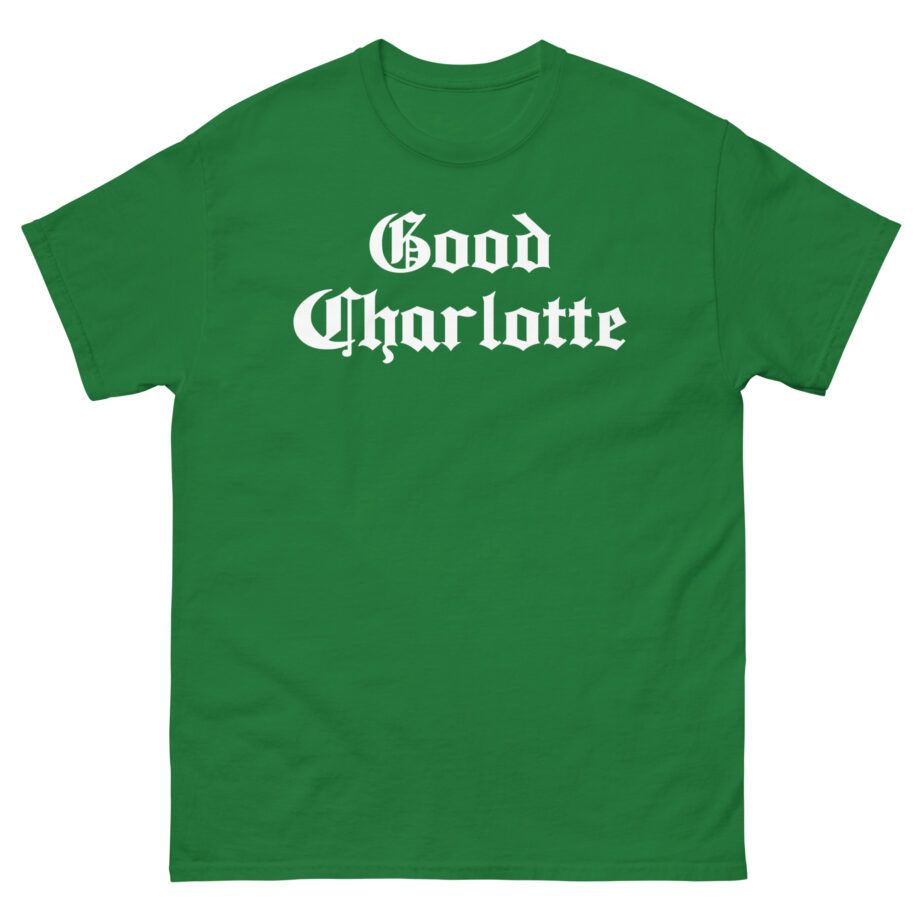Good Charlotte Logo Unisex classic tee