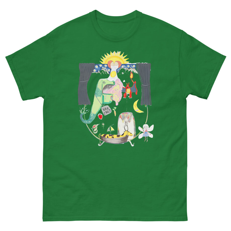 Adrianne Lenker the Goat Boat Unisex classic tee