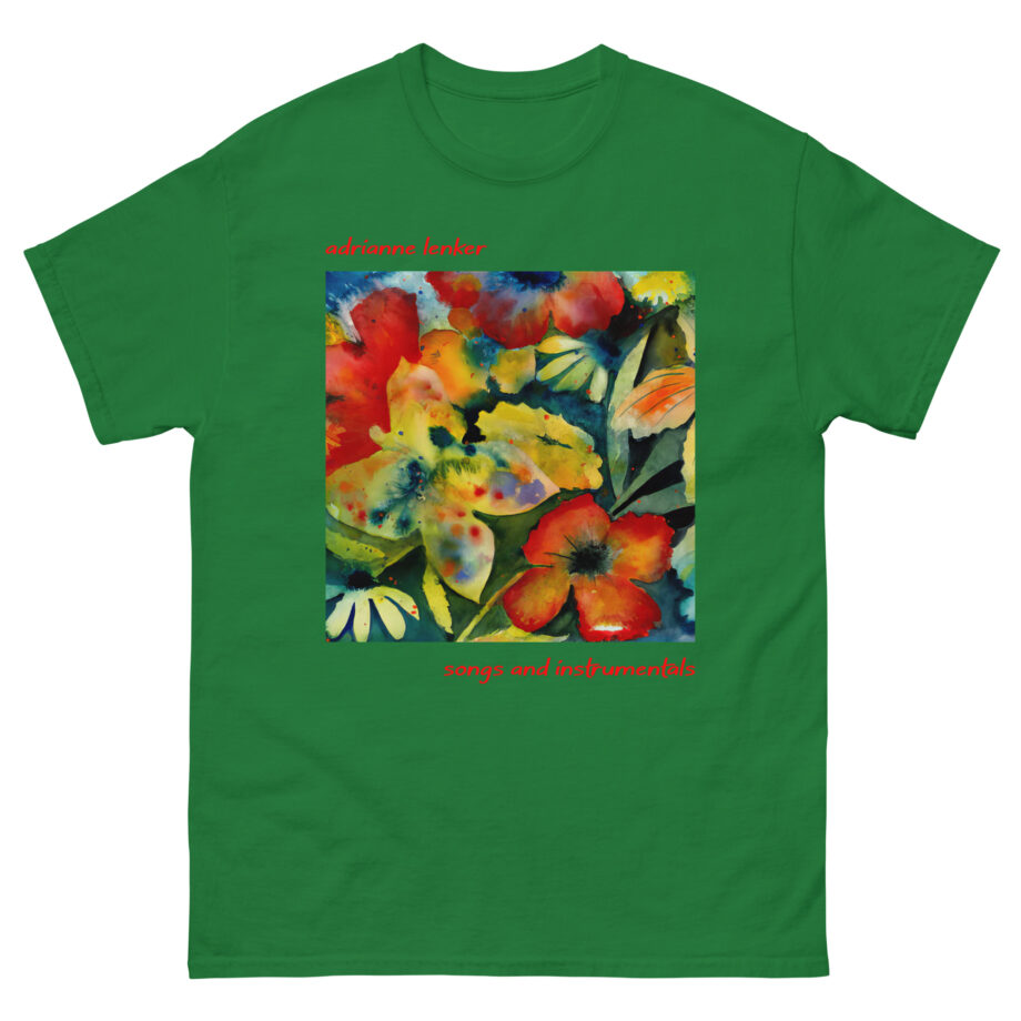 Adrianne Lenker Songs and Instrumentals Unisex classic tee