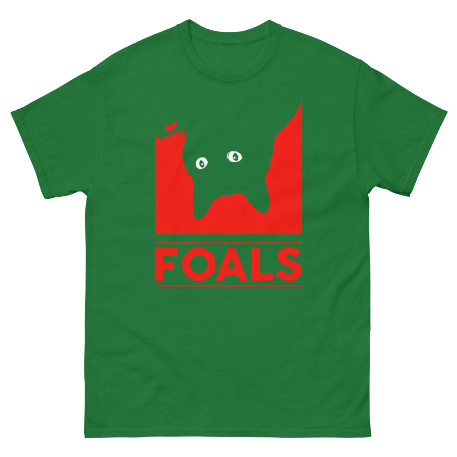 Foals Pidge Unisex classic tee