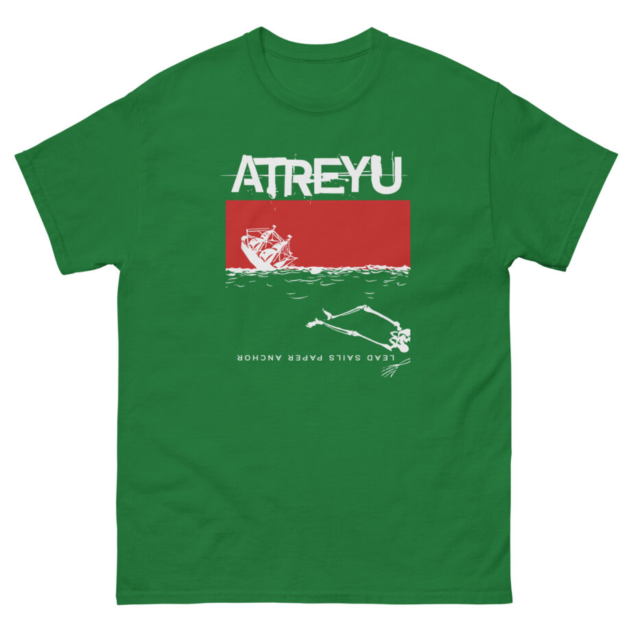 Atreyu Lead Sails and Paper Anchors Unisex classic tee