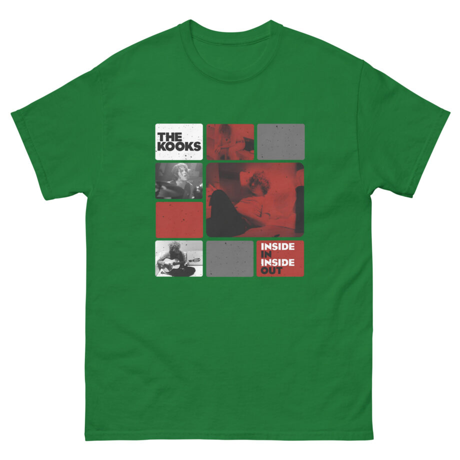 The Kooks Inside In inside Out Unisex classic tee