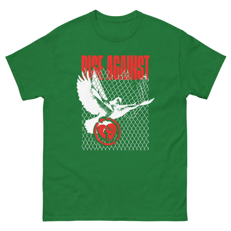 Rise Against Caged Dove Unisex classic tee