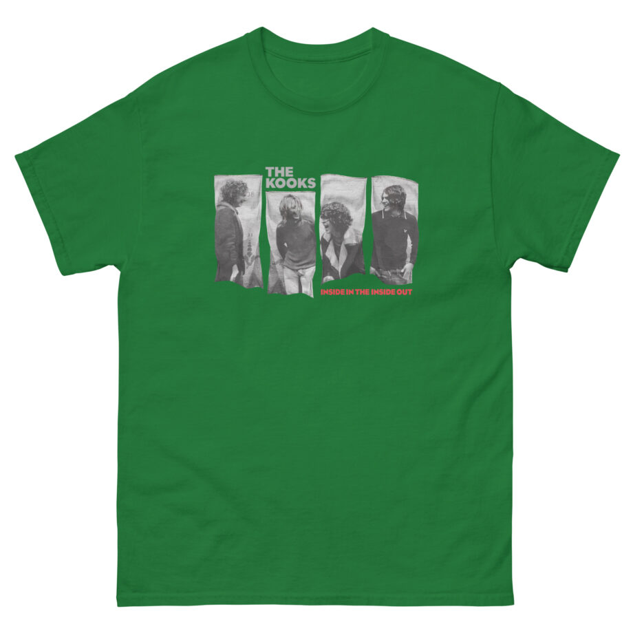 The Kooks Inside In inside Out Unisex classic tee