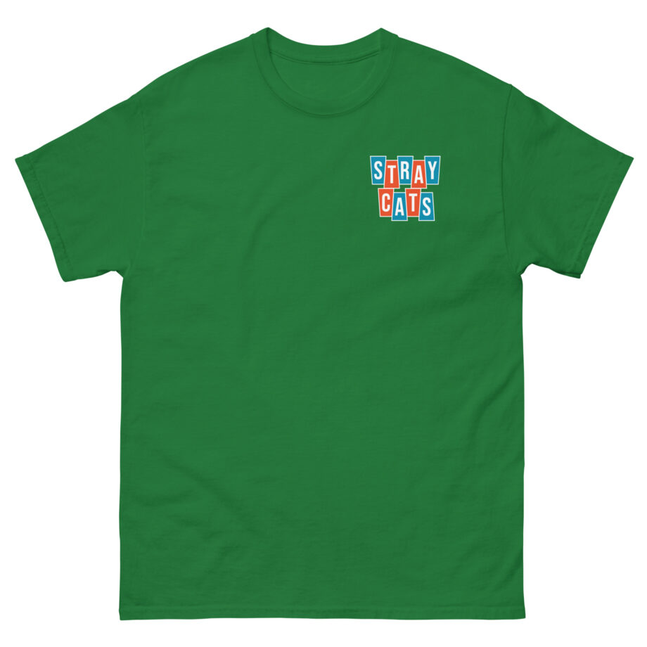 Stray Cats Cat Head Logo Unisex classic tee