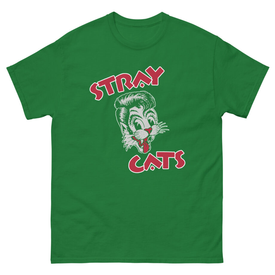 Stray Cats Cat Head Logo Unisex classic tee
