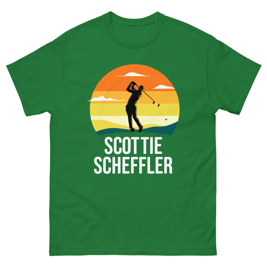 Scottie Scheffler Unisex classic tee