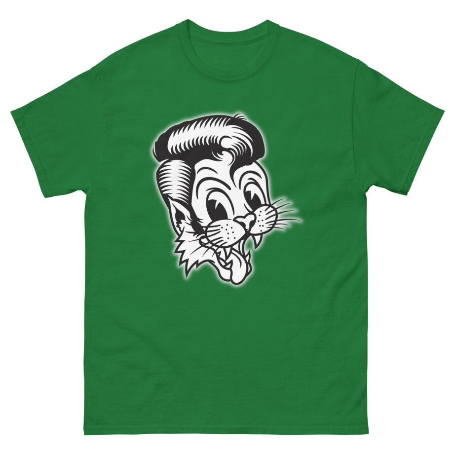 Stray Cats Metallic Cat Unisex classic tee