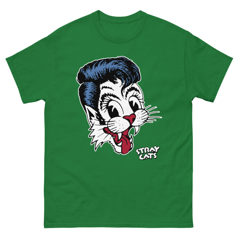 Stray Cats Big Blue Cat Unisex classic tee