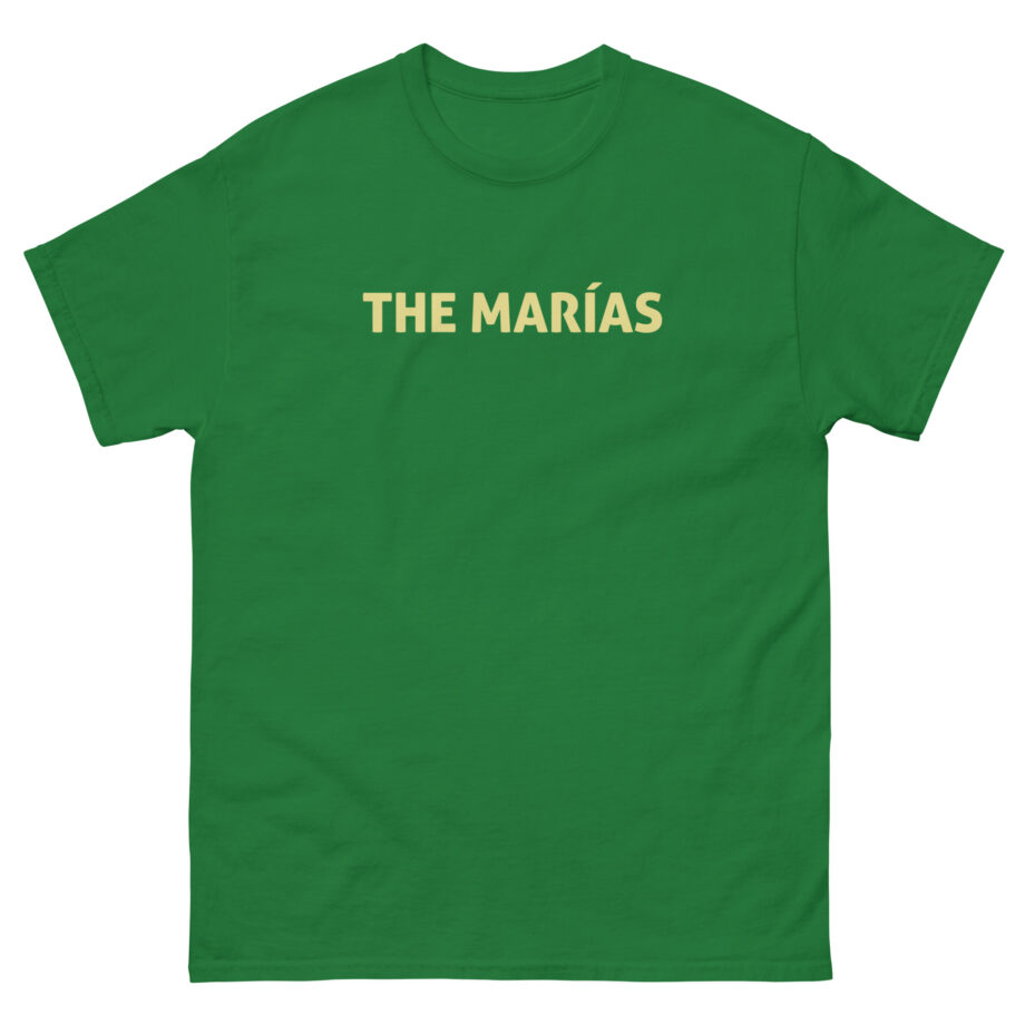 The Marias Cinema Script Unisex classic tee