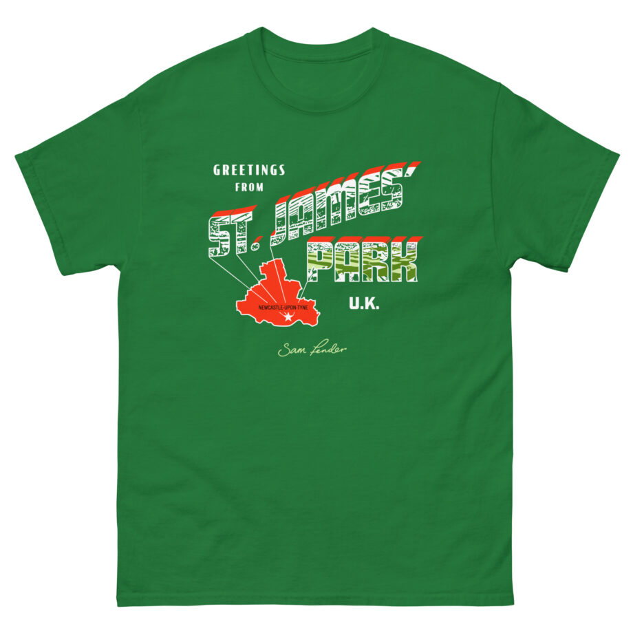 Sam Fender Sjp Tour Unisex classic tee