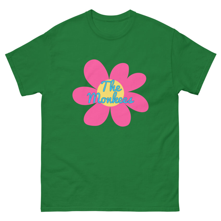The Monkees Floral Watercolor Unisex classic tee