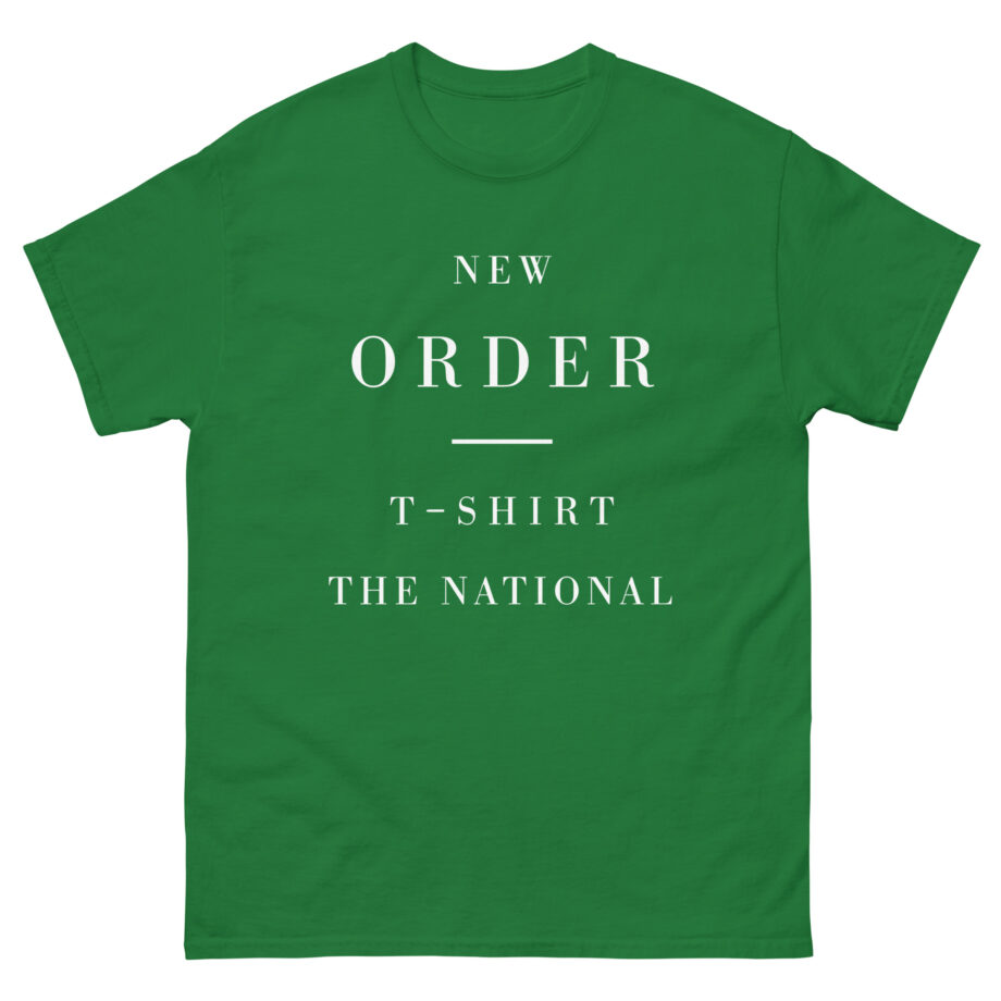 The National New Order Unisex classic tee