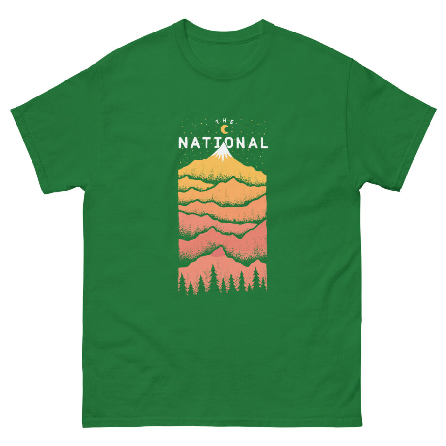 The National Peak Unisex classic tee