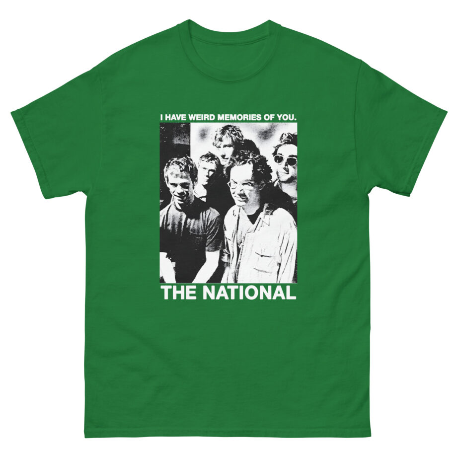 The National Weird Memories Unisex classic tee