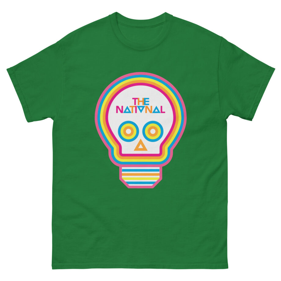 The National Lightbulb Skull Unisex classic tee