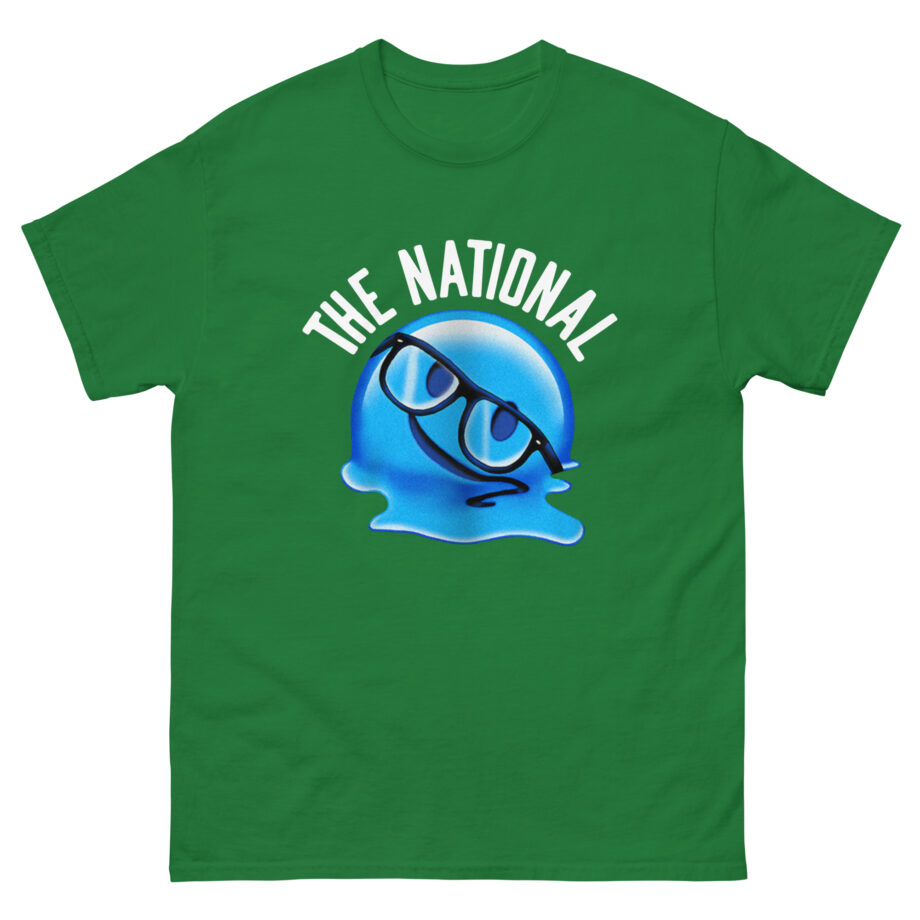 The National Melting Emoji Unisex classic tee