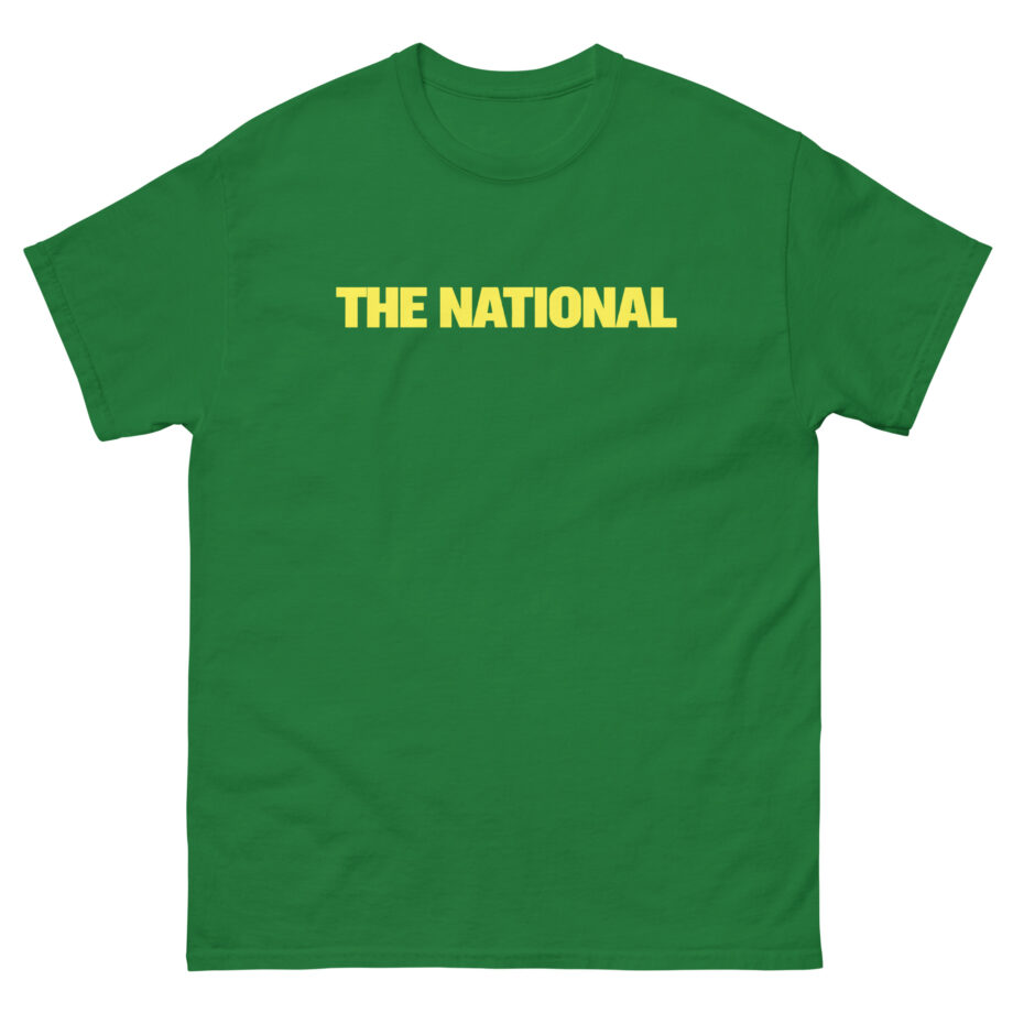 The National Unisex classic tee